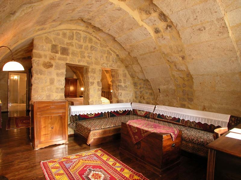 The Cappadocia Cave Hotel