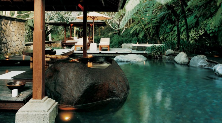 Como Shambhala Resort in Bali