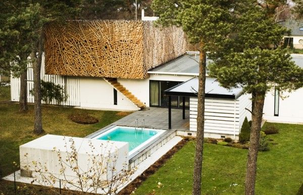 Suurupi House Extension in Estonia