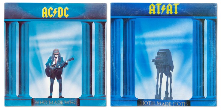 Classic album covers gets Star Wars overhaul