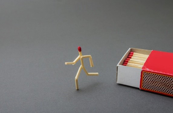 Everyday objects art