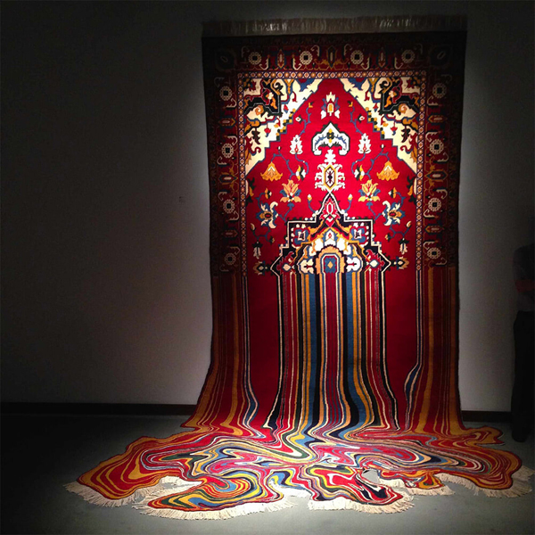 Mind Bending Woven Rugs