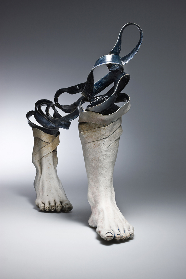 Ceramic Sculptures by Haejin Lee