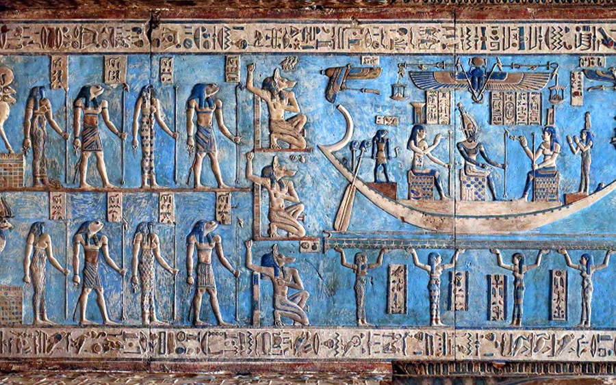 4,200-Year-Old Egyptian Temple