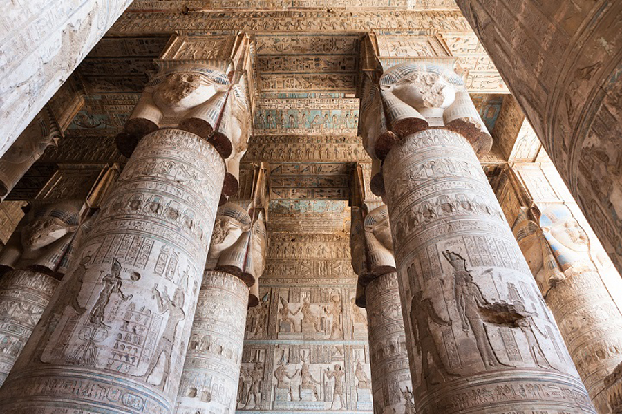 4,200-Year-Old Egyptian Temple