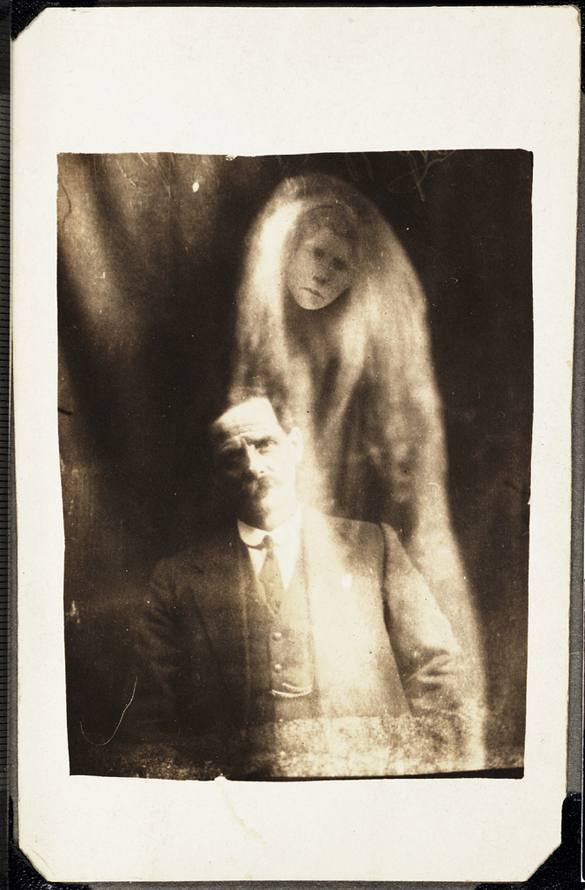 Portraits and ghosts