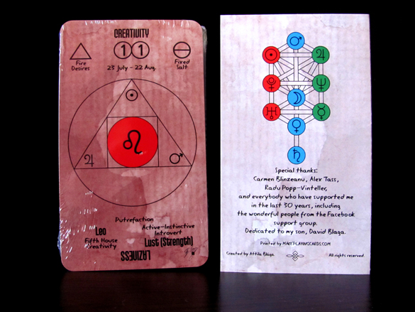 Introducing the Unified Esoteric Tarot deck