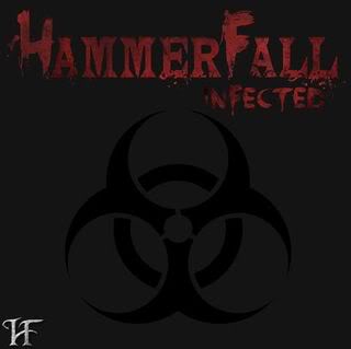 Hammerfall – Infected - original cover