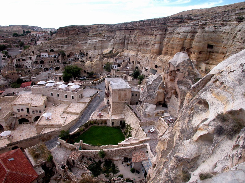 The Cappadocia Cave Hotel