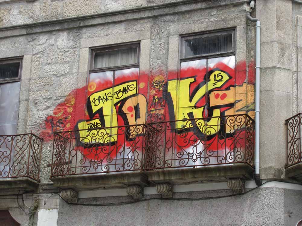 Street art from Porto4
