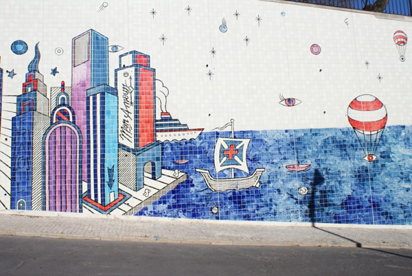 Urban Mural in São Vicente de Fora
