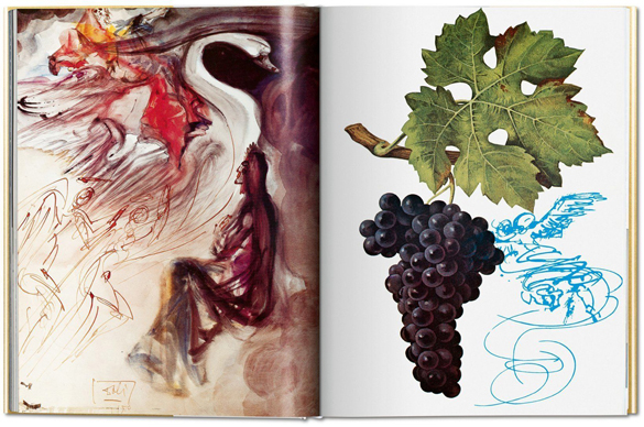 Salvador Dalí’s Surrealist Wine Guide Republished for the First Time in 40 Years