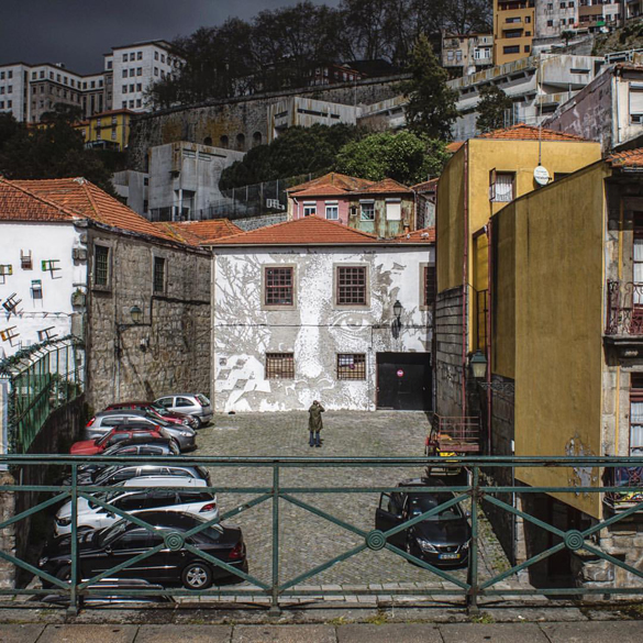 Vhils - Look at Porto 