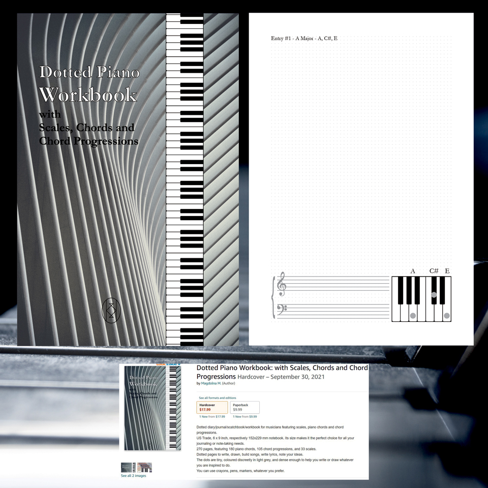 Dotted Piano Workbook