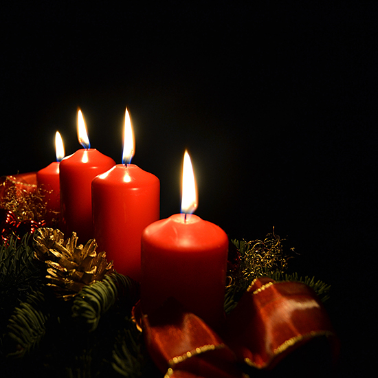 Advent wreath advent