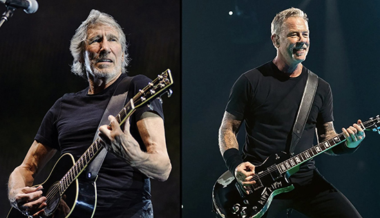 Roger Waters or James Hetfield? And why?